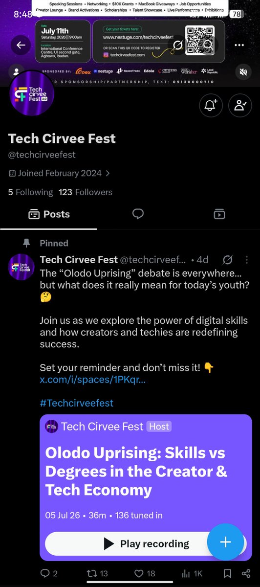 MAYOKUN MAKINDE tweet media