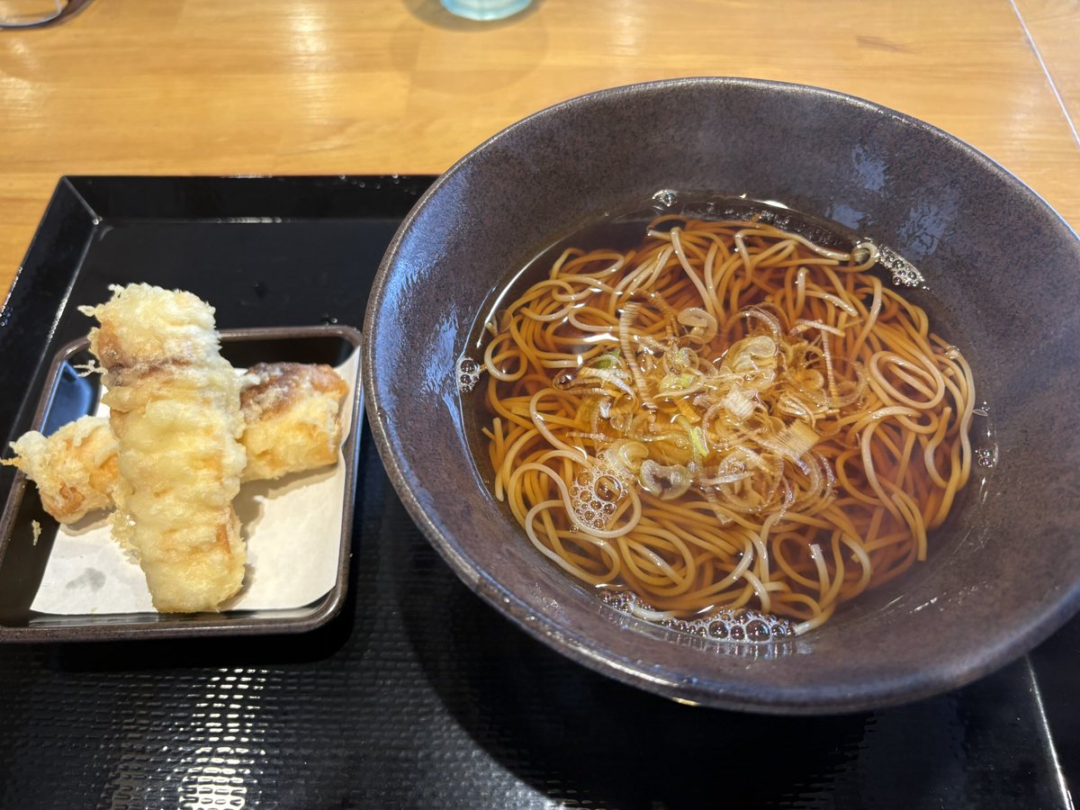 i_iweb's tweet photo. ゆで太郎　弘前店

たちうおの天ぷらが凄く美味しいのでオススメです！ https://t.co/7gGH3QZ14E