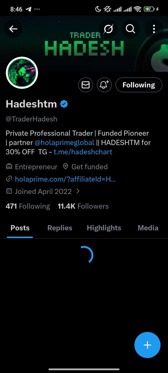 freeboy042's tweet photo. @Techriztm @PsychedeliaAcad @FundedNext @TraderHadesh All done my boss, this account will really help me a lot please. I just pray I'm one of the winners. I'm just tryna make it out. https://t.co/jp42vTZsn7