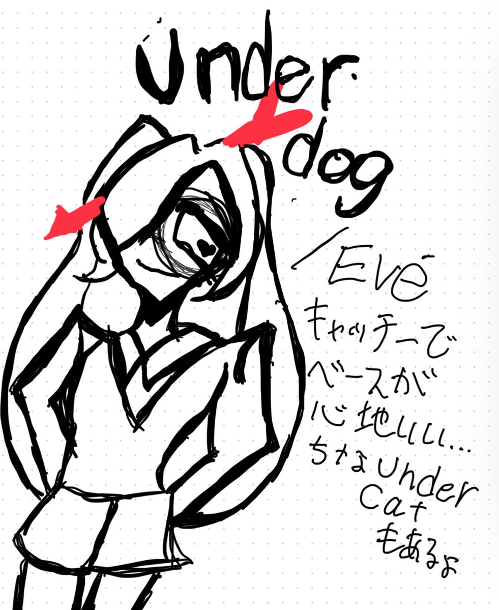 0ut00o's tweet photo. 落書きしながら好きな曲紹介(タップ推奨) https://t.co/YiKXi35yJm