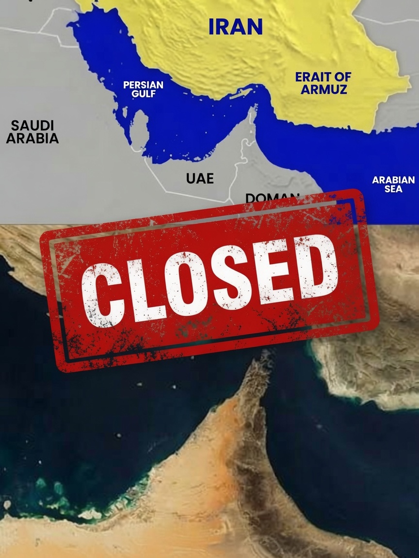 MOSSADil's tweet photo. REPORT: Traffic through the Strait of Hormuz nearly came to a complete stop this morning. https://t.co/kvsWPM2dgF