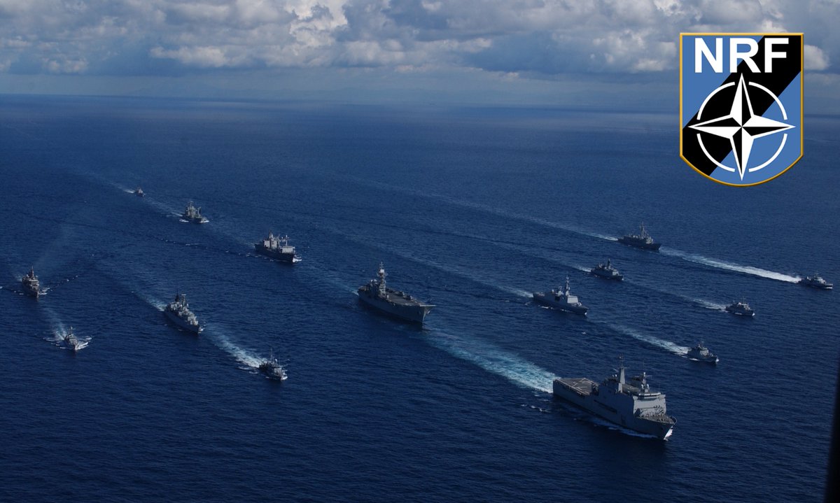 spmarfor's tweet photo. #SPMARFORHistory 📜
Did you know the Spanish Maritime Forces HQ was established in 2001 as part of Spain's contribution to @NATO Response Force #NRF
Since then, its history has been linked to the ESPS Castilla, which has served as its flagship since entering service in 2002. https://t.co/6huDmQ96xE