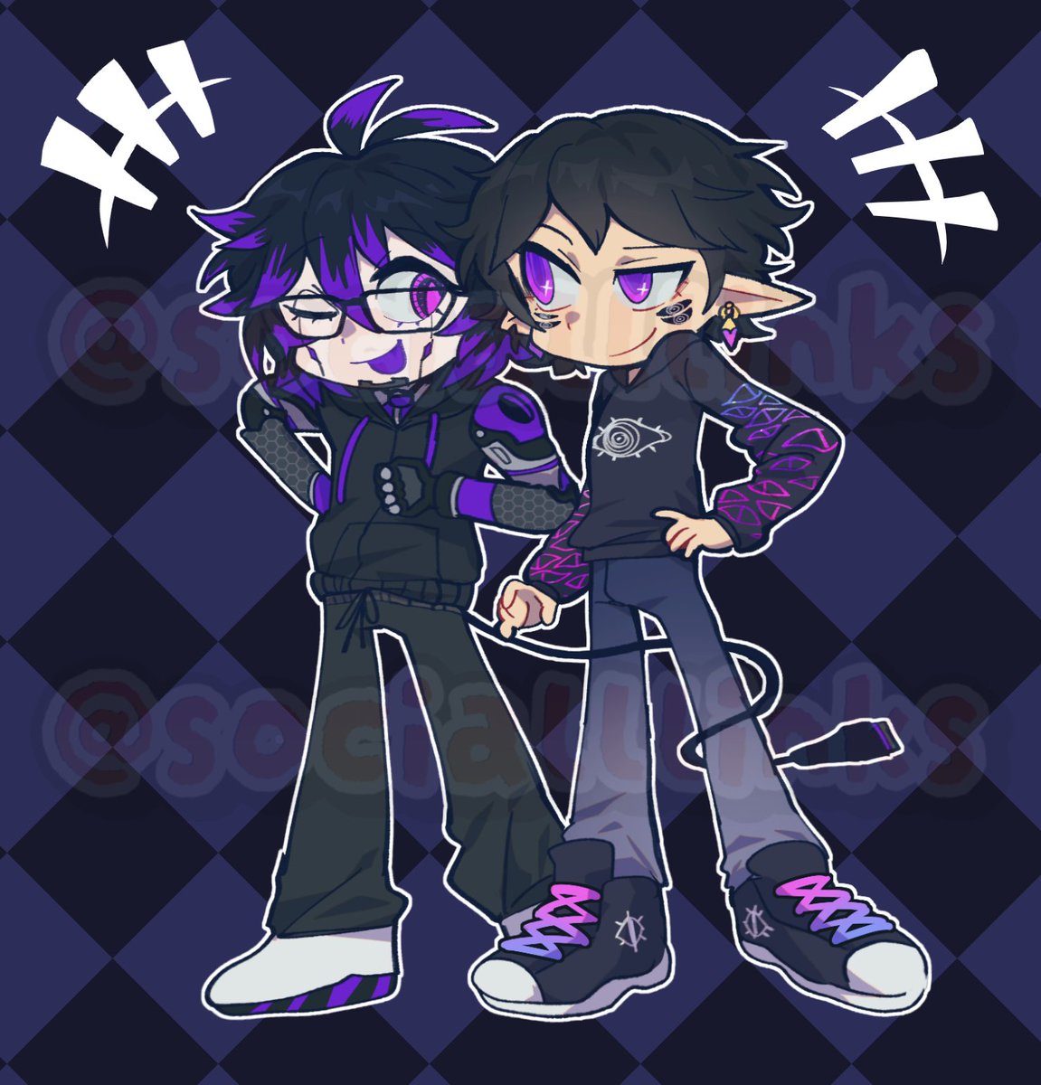 socialllinks's tweet photo. Chibi commission for tsukyiio on VGen!

https://t.co/0aiEk5mLmG https://t.co/ut6zNkEvaq