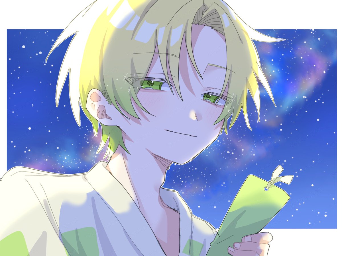 t0ka1006's tweet photo. 遅刻七夕🎋
#プリうま https://t.co/wBOlLdTJd0