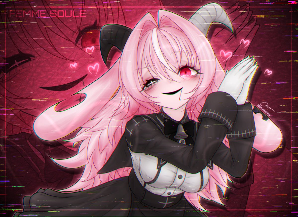 GruntzMilo's tweet photo. "Darling ~"
#FemmeFA #ファムFA https://t.co/5g0eAjE2vn