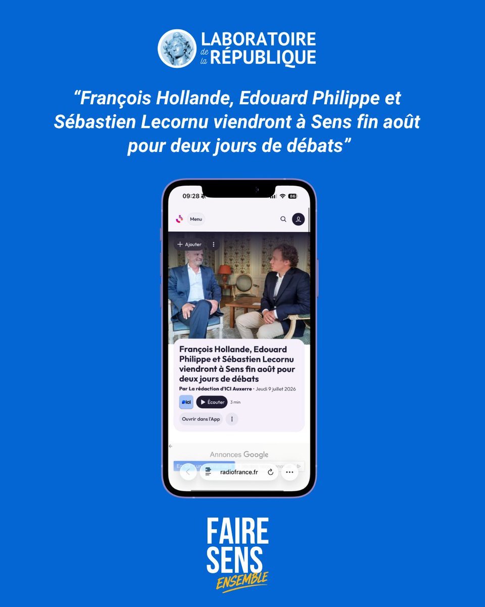 Le Laboratoire de la République tweet media