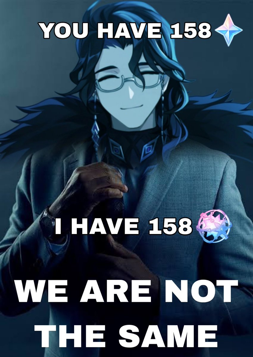 teyvattabloid's tweet photo. We are not the same

©️ u/WalefasB

#Genshinlmpact #Genshin #GenshinMemes https://t.co/yBYuwyPQOI