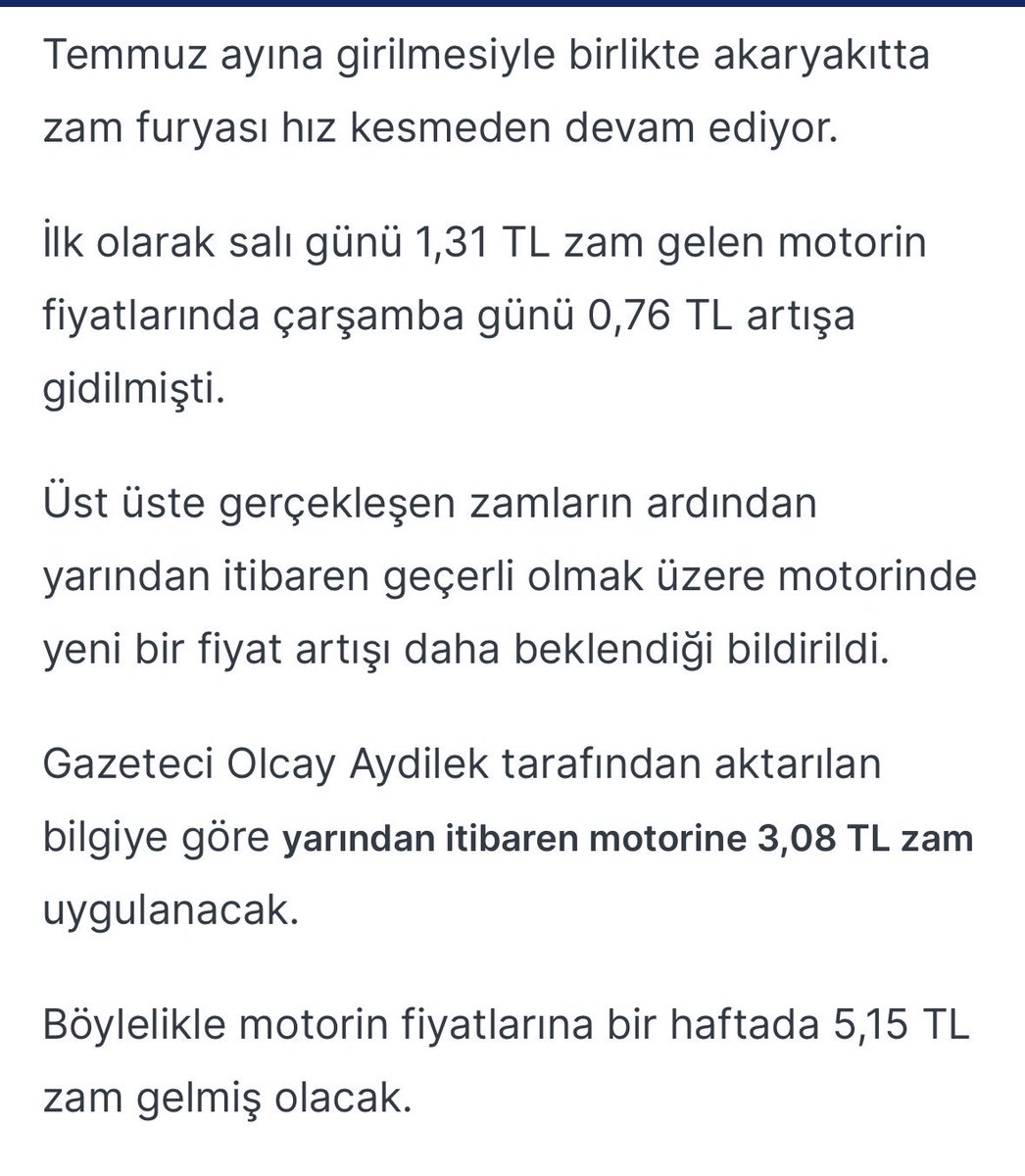 babisko007's tweet photo. @sevilayyaziyor HE YA, VALLA NATO ÇOK İYİ GEÇTİ !!!

1 HAFTADA 3.ZAM AMA OLSUN İYİ GEÇTİ… https://t.co/5oVfMgbgZc