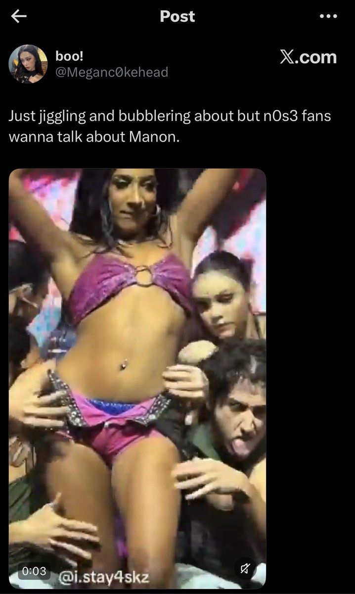 shekuaep's tweet photo. The way both sides talk about women is so disgusting. I hope all of you jump soon. Idc who started it, indulging in it makes you just as bad. You’re complaining about misogyny then being misogynistic to someone else as retaliation? So misogyny and body shaming is only bad when it’s directed towards your fav, but it’s fine when you use it against someone else? Y’all are both losers.