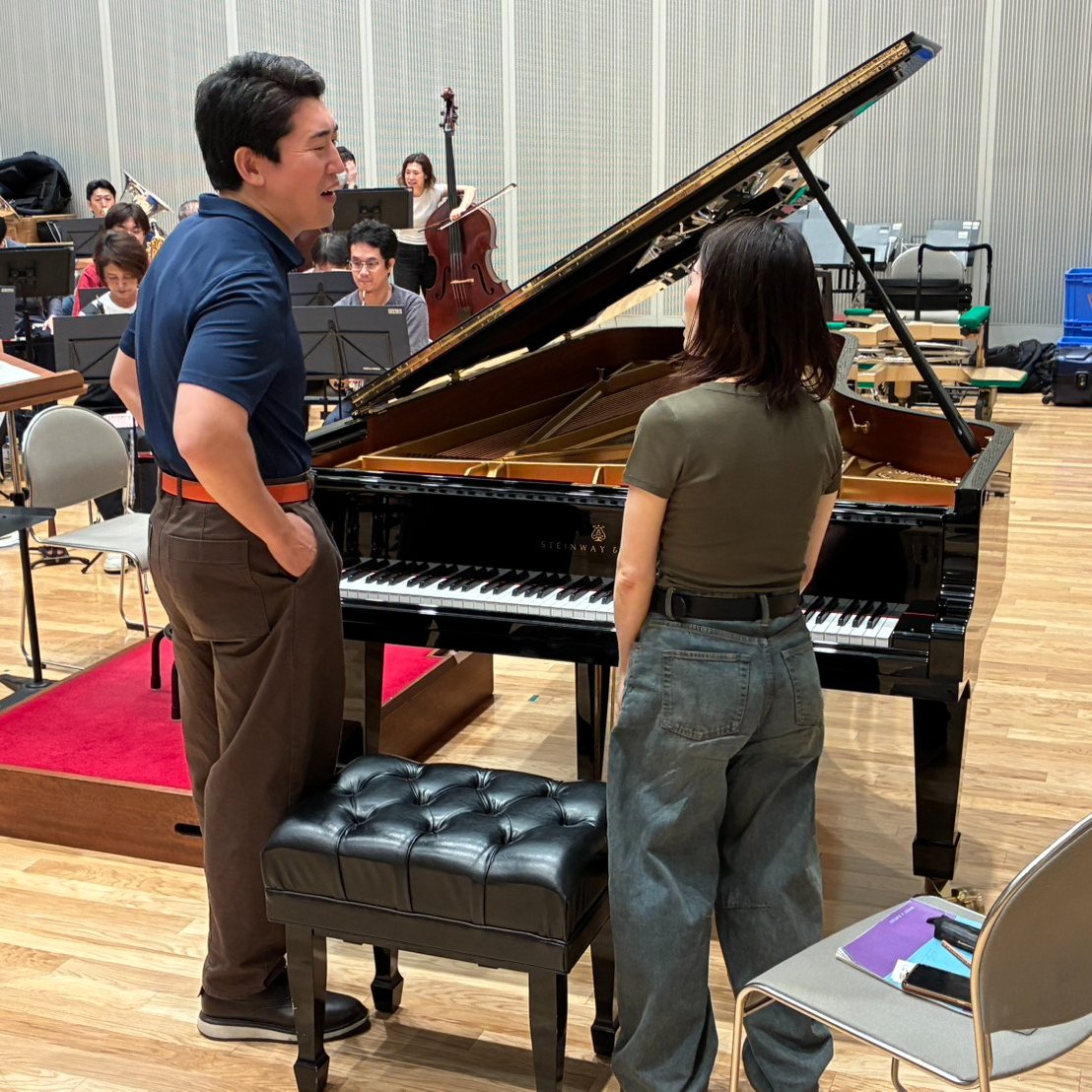 khconductor's tweet photo. 🎹上原彩子さん＆シエナ・ウインド・オーケストラ🎺
これは絶対聴きに来てね！
@sienawind2019 
@ayako_uehara_pf  
#ピアノ #ピアニスト #吹奏楽 #シエナウインドオーケストラ https://t.co/bBTHJORgsn