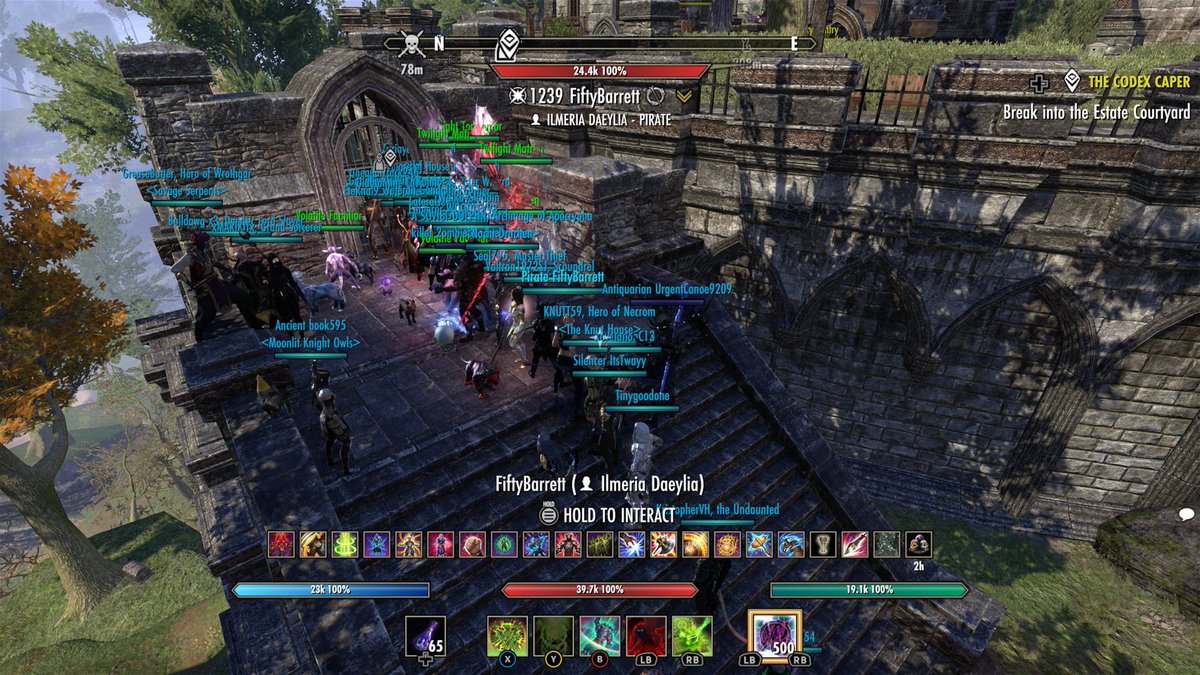 1Knut59's tweet photo. @TESOnline 1st Quest broken on Xbox. You expect us to pay for this crap. I am about done with ESO https://t.co/a3GrM8vgD5