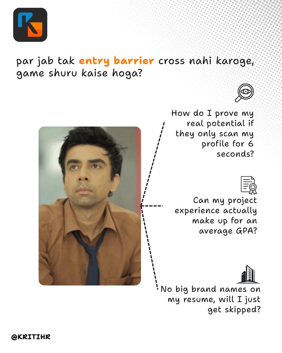 ksepiyas's tweet photo. “Apne experience pe confidence hai na? Toh badho aage apni resume ke sath.”
KritiHR is your companion helping you analyze strengths, streamline your profile with precision, &amp; get absolute clarity before you hit apply.
Check : https://t.co/4rYVoqFgqC

#jobsearch #KritiHR #ksepiyas https://t.co/nMjLnR9Kds