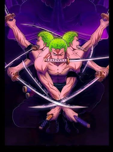 Dking0fHell's tweet photo. #ONEPIECE1188 

Zoro Asura 9 Sword style 
                  Vs 
Imu 19 sword style 

Just imagine the fight and animation scale https://t.co/q6TnZJNSCd