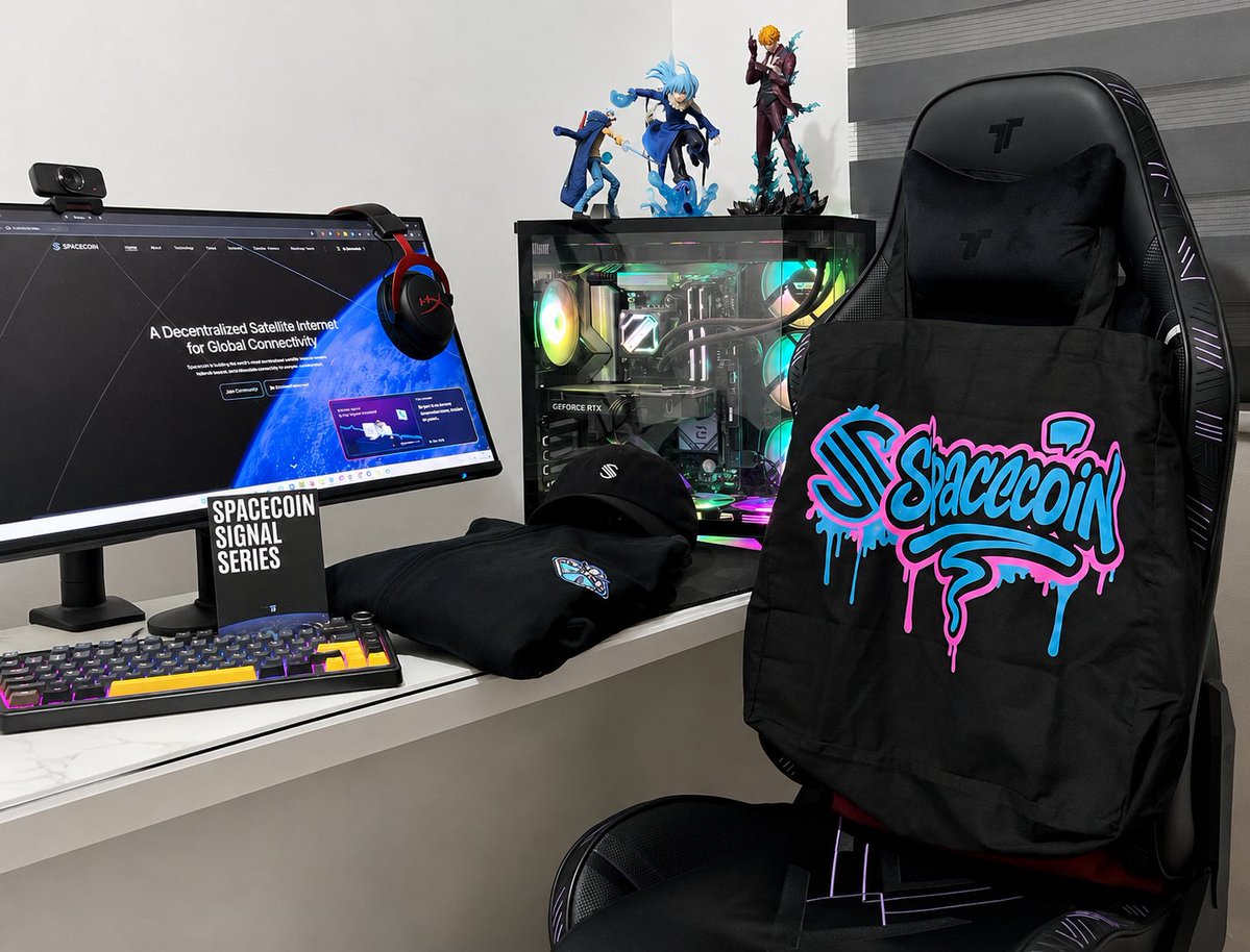 Sammbzdv's tweet photo. Thank you, @spacecoin , for the amazing merch! 🚀

I really appreciate it. Wishing the entire team continued success as you keep building the future of decentralized connectivity. https://t.co/UDH8yRQdDE