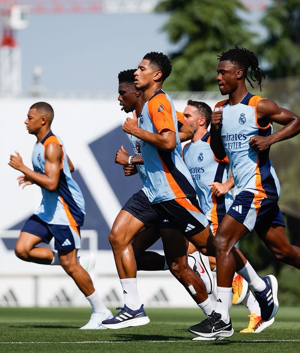 MadridXtra's tweet photo. 🚨 Real Madrid's preseason will happen mainly at Real Madrid City with friendly matches. 

A preseason outside Spain is RULED OUT. @diarioas https://t.co/HnP9PW5PK5