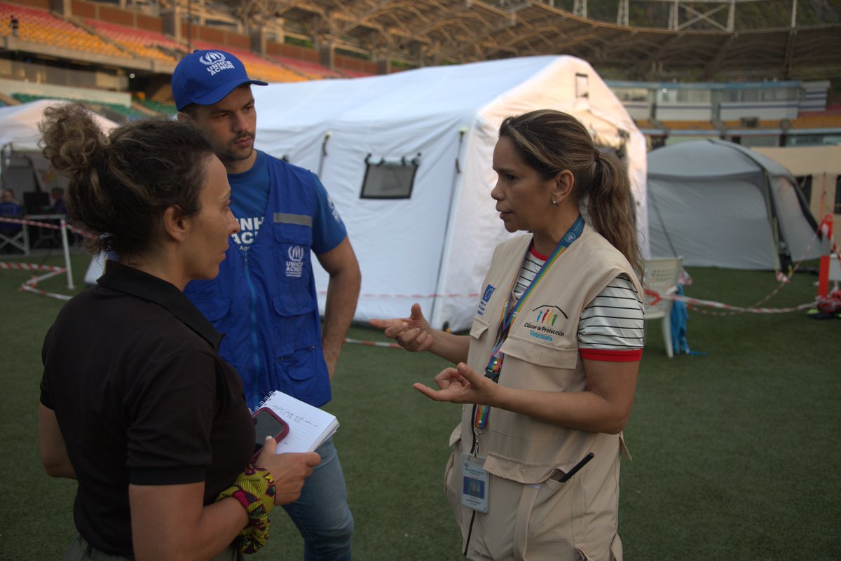 ProtectionClust's tweet photo. Protection needs are rising for people affected by the #Venezuela earthquakes. 

Families face mental health issues, separation, unsafe shelters, lack of privacy, and lost documents that can block access to aid and essential services. 

🔗Read more: https://t.co/BF9Cwdrs7s https://t.co/WNrdHPLFsD