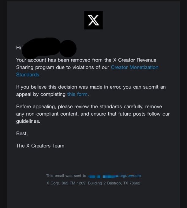 khalifasoba's tweet photo. 🚨 Warning: X is permanently banning creators from Revenue Sharing for “spam & manipulation”, appeals almost never work.

Do’s:
•  Post original, high-value content
•  Engage naturally with real replies
•  Build authentic audience growth
•  Review Monetization Standards often
•  Focus on quality & consistency
•  Diversify your posts

Don’ts:
•  Mass reply with copy-paste or short templated messages
•  Use bots, pods, or fake engagement
•  Spam repetitive low-effort comments/emojis
•  Do rapid follow/unfollow
•  Coordinate likes/reposts artificially
•  Chase impressions with spammy patterns
•  Over-post generic “what’s your opinion?” bait
One wrong pattern and your earnings are gone forever. Play smart or lose the bag. Protect your account!