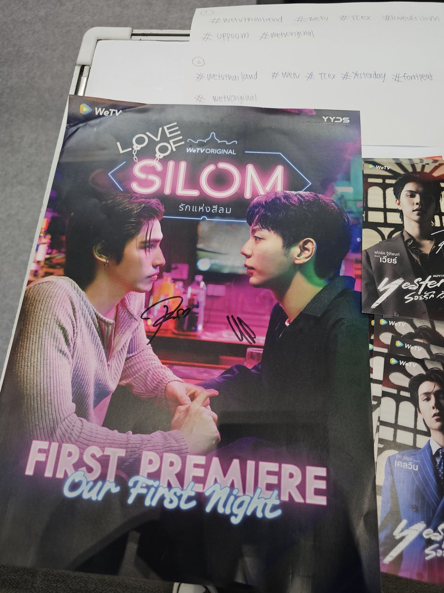 _WreN_WeekenD_'s tweet photo. #wetvthailand #wetv #TCEX #loveofsilom #uppoom #wetvoriginal https://t.co/wBjnMeKnou