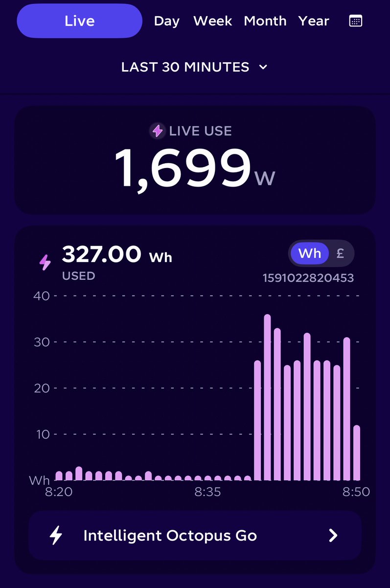 anthslife's tweet photo. @OctopusEnergy you’re asking us to keep cars plugged in but if I enable climate control it draws straight from the grid when my car is at 100%. 

I didn’t realise and now I’ll be penalised for the addition usage. 

Ridiculous. https://t.co/ZFQrYvhz5K