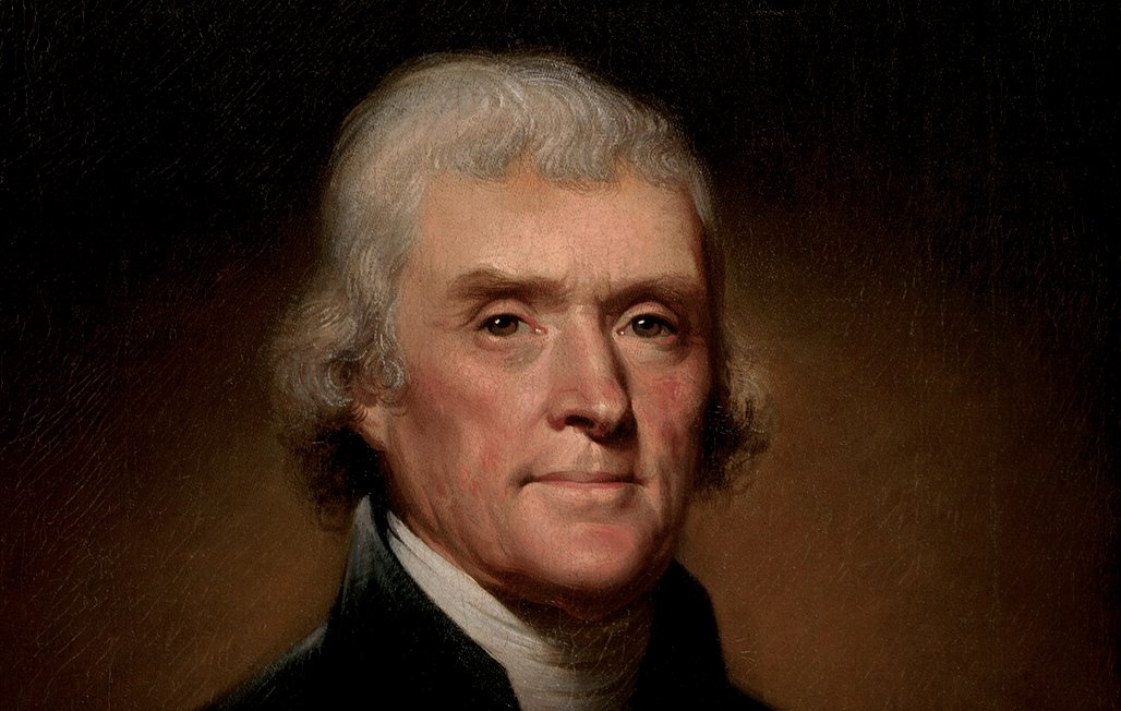 holland_tom's tweet photo. Our final FOUNDING FATHER on @TheRestHistory, &amp; it's the most brilliant, the most politically successful, &amp; easily the most controversial: THOMAS JEFFERSON.

Author of the Declaration of Independence but also a slave-owner: what explains the paradox?

https://t.co/UUiTlhO9c1 https://t.co/7BeGaAOWte