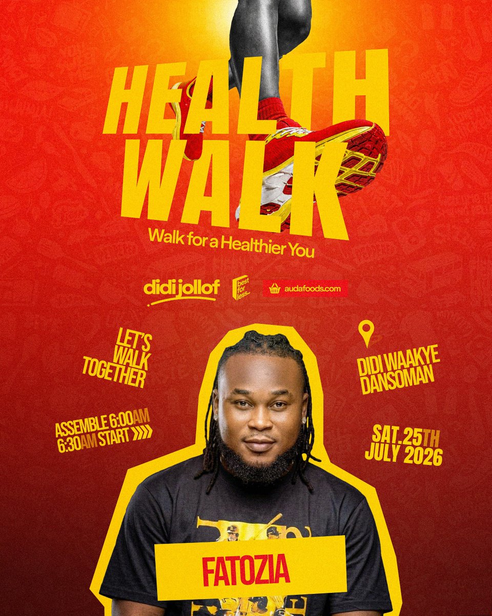 DidiJollof's tweet photo. We’re going to hit the streets! https://t.co/l2oVVGjxQY
