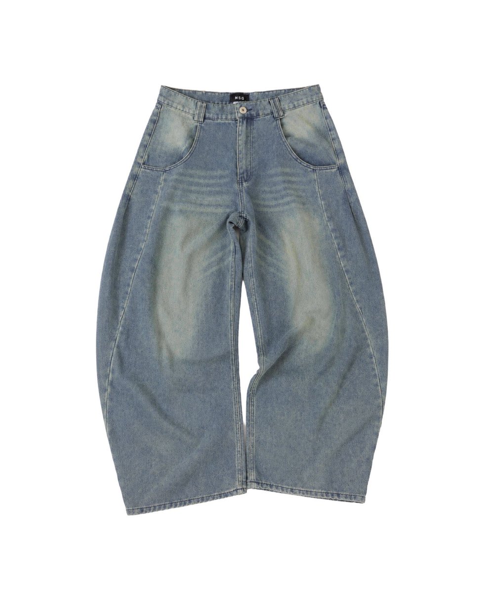 3isfa's tweet photo. UNIQLOもGUも色々見たけど、カーブデニムはこれが最強かも...
しかも5000円アンダーだからコスパもいい。
同じシルエットでストライプやスウェットもあるからうれしい https://t.co/hjCnTsGHMC