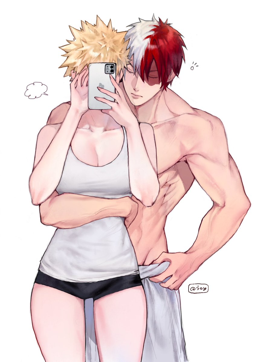 ismejoys's tweet photo. tdbk โปรฮีโร่แอบคบกันปะ https://t.co/Ou15hbA2mI