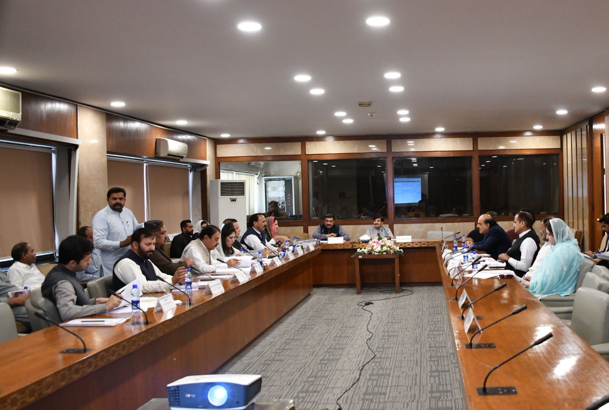 NA_Committees's tweet photo. The Standing Committee on Inter Provincial Coordination met today under the Convenership of Sheikh Aftab Ahmed, MNA, at Parliament House.
#NACommittee https://t.co/Lxbu9PUdOx