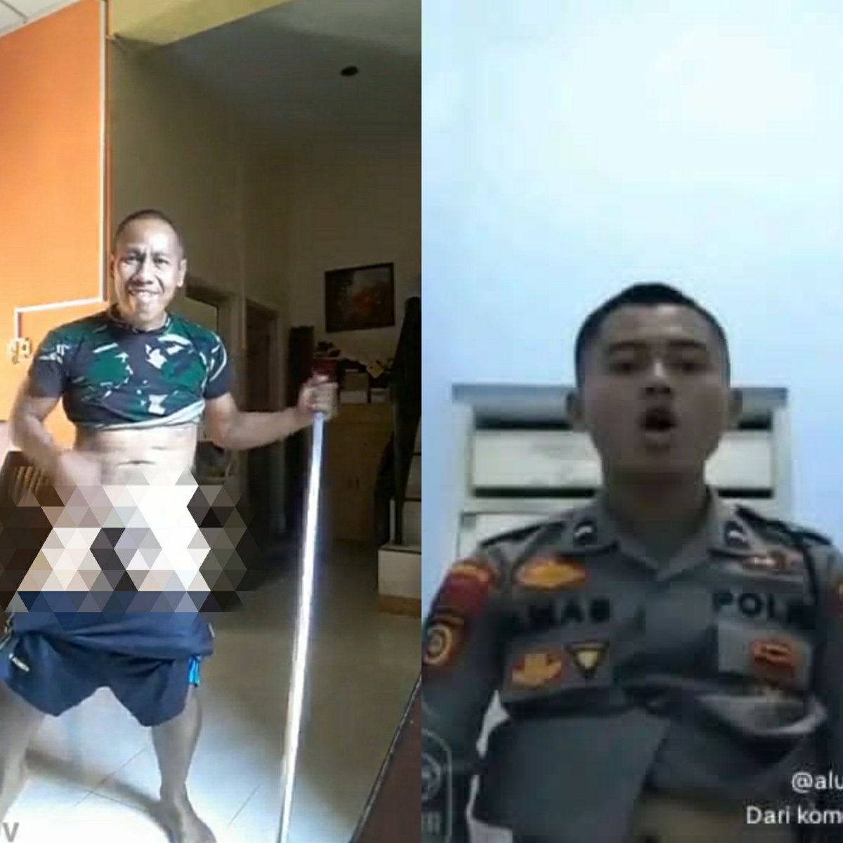 foolinsights's tweet photo. Waduh beneran pertarungan dua instansi ini 😹

CHOOSE YOUR FIGHTER
TNI or POLRI https://t.co/kToXyygPWI