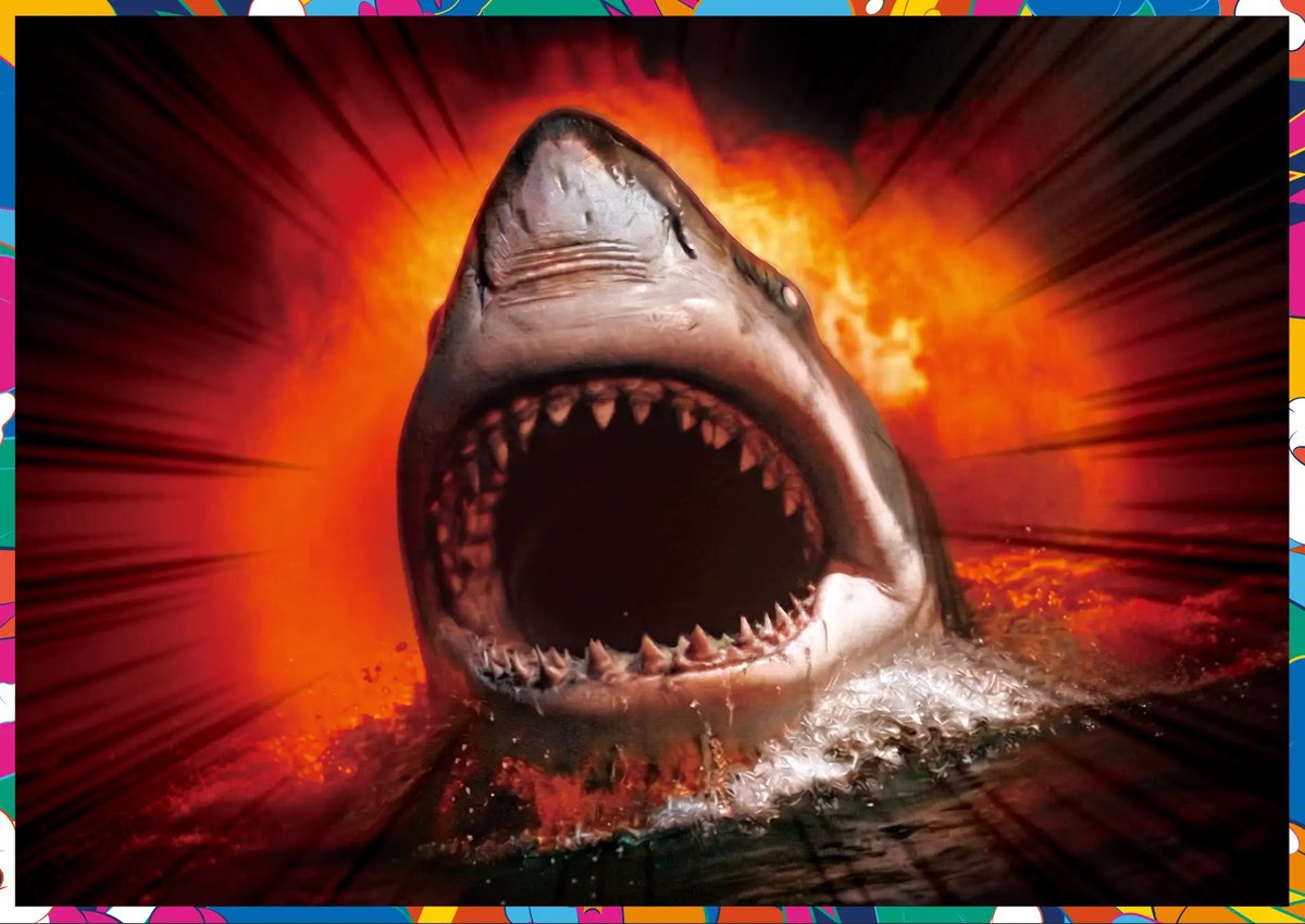 castel_usj's tweet photo. #ハロウィーンホラーナイト と
あわせて楽しもう🦈🧟‍♀️

✔️ ジョーズ  ～レッド・アラート～　
巨大なサメが現れた瞬間、
周囲が真っ赤に染まる🩸🩸🩸

✔️ ジュラシック・パーク・ザ・ライド ～イン・ザ・ダーク～

🗓️ 9月11日(金)～2027年1月31日(日)
🕒 日没後～パーククローズ https://t.co/IQHH0E6ss5