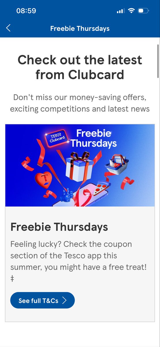 Lewciie's tweet photo. @Tesco does anyone get anything from this? I’ve had nothing each week 🤦🏽‍♀️ https://t.co/52t6CVxMei
