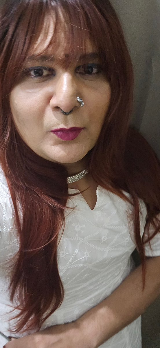 ts_monica_m's tweet photo. Serving desi glam in white π€... all me original
#TransWoman #TransBeauty #DesiGirl #IndianTrans #RedHairDontCare #SelfieQueen #NaturalBeauty #DesiGlam #ChokerLove #Bindii #NoseRing #TransIsBeautiful #TGirl #TransPride #SoftGlam #EverydayLook https://t.co/5E7Zt7u5AI