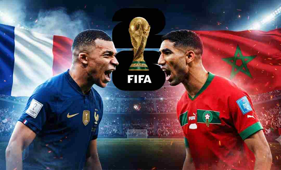 kabarselebes's tweet photo. Jadwal Perempat Final Piala Dunia 2026: Prancis Siap Hadapi Ancaman Maroko
Prancis akan melakoni laga krusial menghadapi Maroko pada babak perempat final Piala Dunia 2026 di Boston Stadium, Kamis (9/7/2026) malam waktu setempat atau Jumat dini hari WIB. https://t.co/DZxPSHLSag https://t.co/ahZLiWW74n