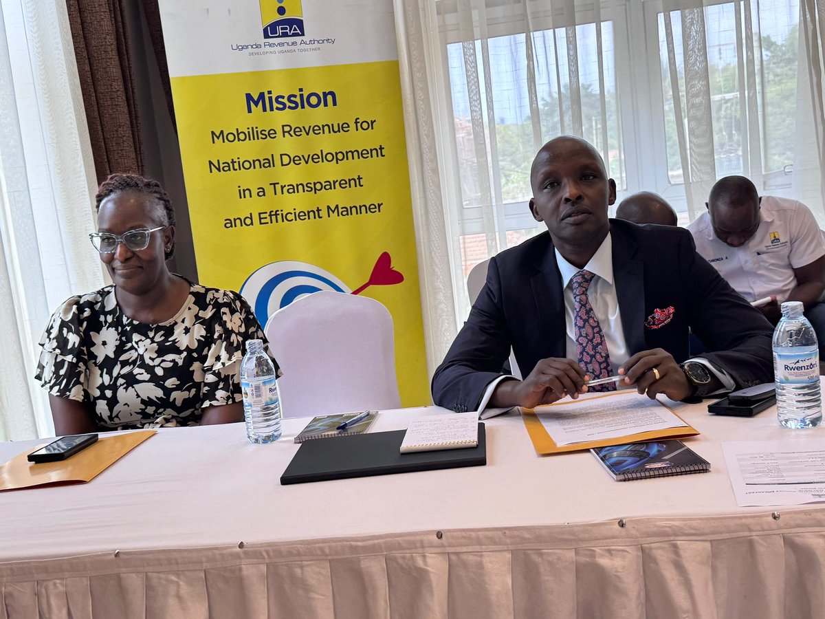 Uganda Revenue Authority tweet media