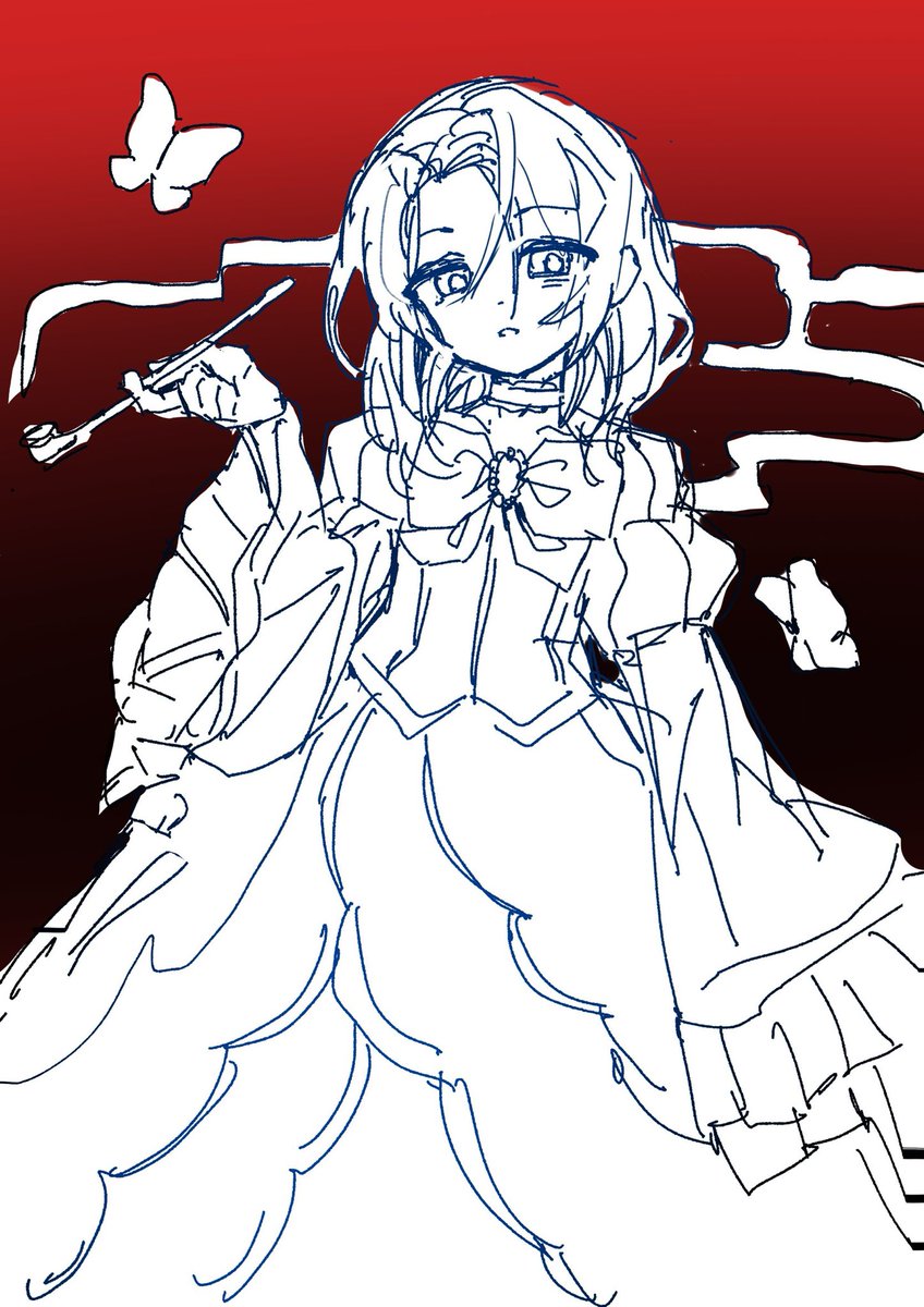 noire070's tweet photo. #うみねこのなく頃に https://t.co/rRfllTXNc9
