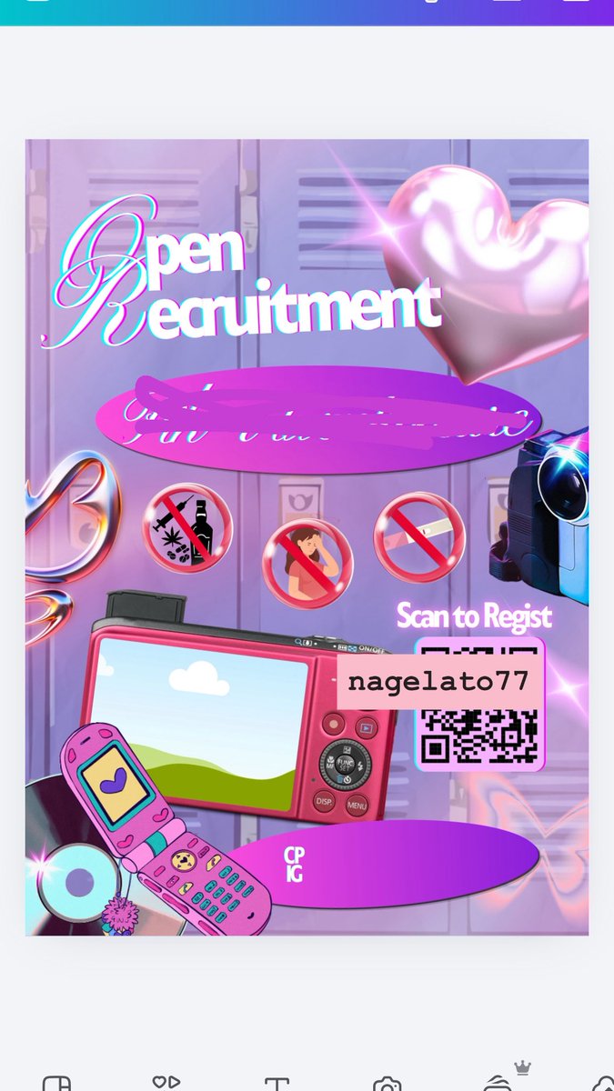 nagelato77's tweet photo. new portofolio🎀 (poster)
#nagelato77 #jasadesign #jokidesign https://t.co/5XSsYHEKEj