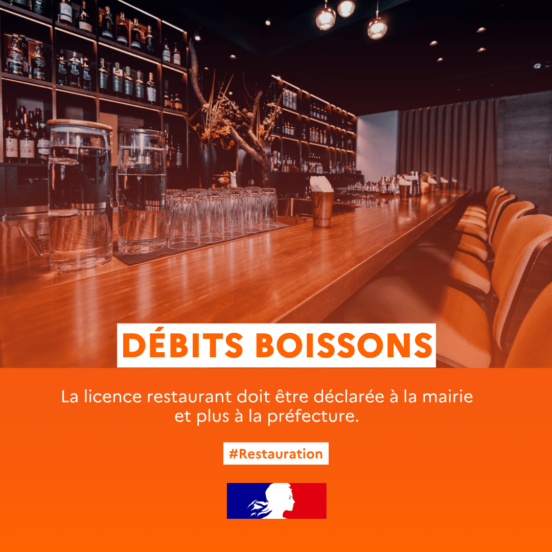 Image de Préfet de la Moselle - #Restauration 🥂 | Nouvelle réglementation en vigueur pour les structures de débits de boissons alco
