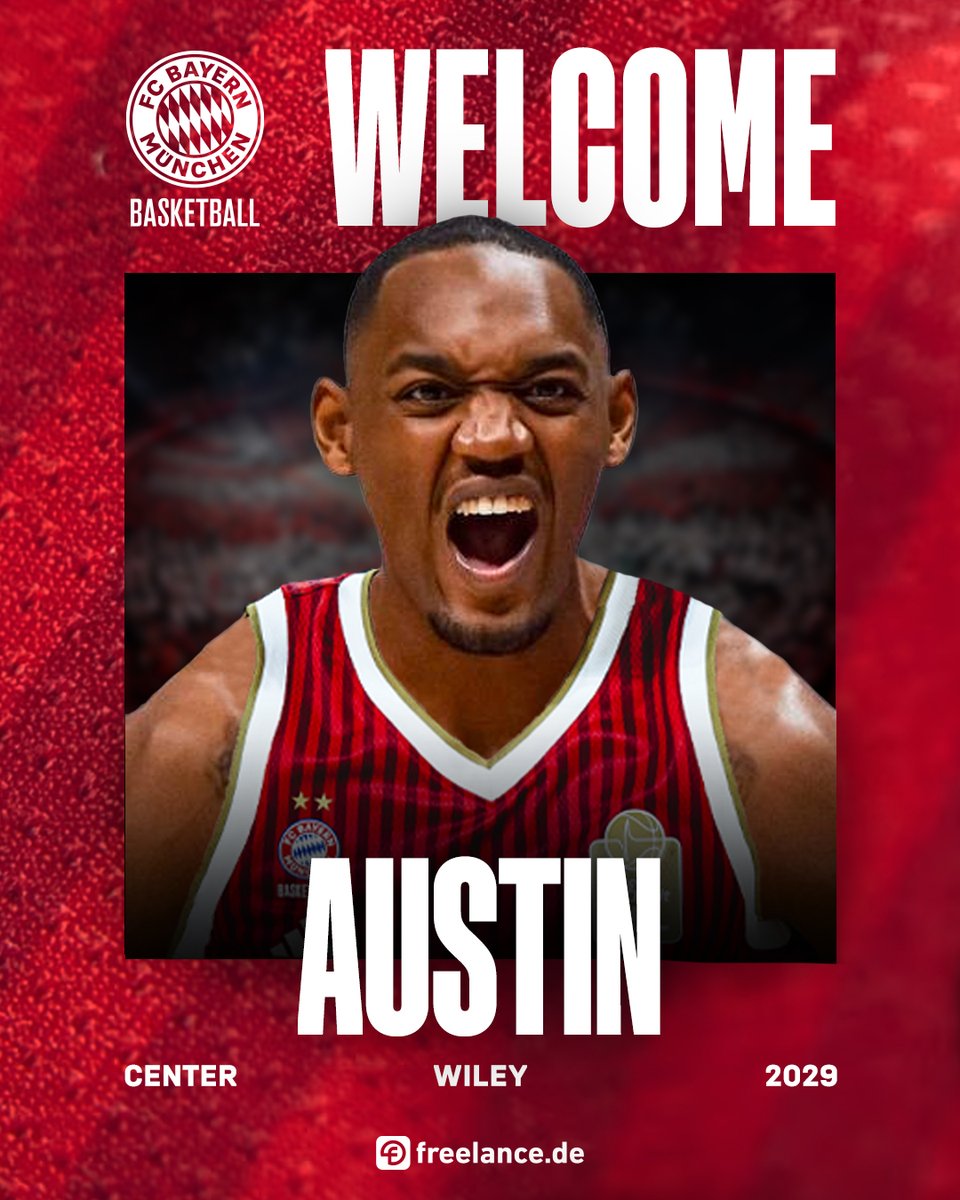 FCBBasketball's tweet photo. 𝐖𝐄𝐋𝐂𝐎𝐌𝐄 𝐀𝐔𝐒𝐓𝐈𝐍 👋

We have signed US center @__Austinwiley50  through 2029: https://t.co/LfPp45LjXq

𝐅𝐂𝐁𝐁 | 𝐀 𝐍𝐄𝐖 𝐂𝐇𝐀𝐏𝐓𝐄𝐑 https://t.co/i8XcOIGPgY