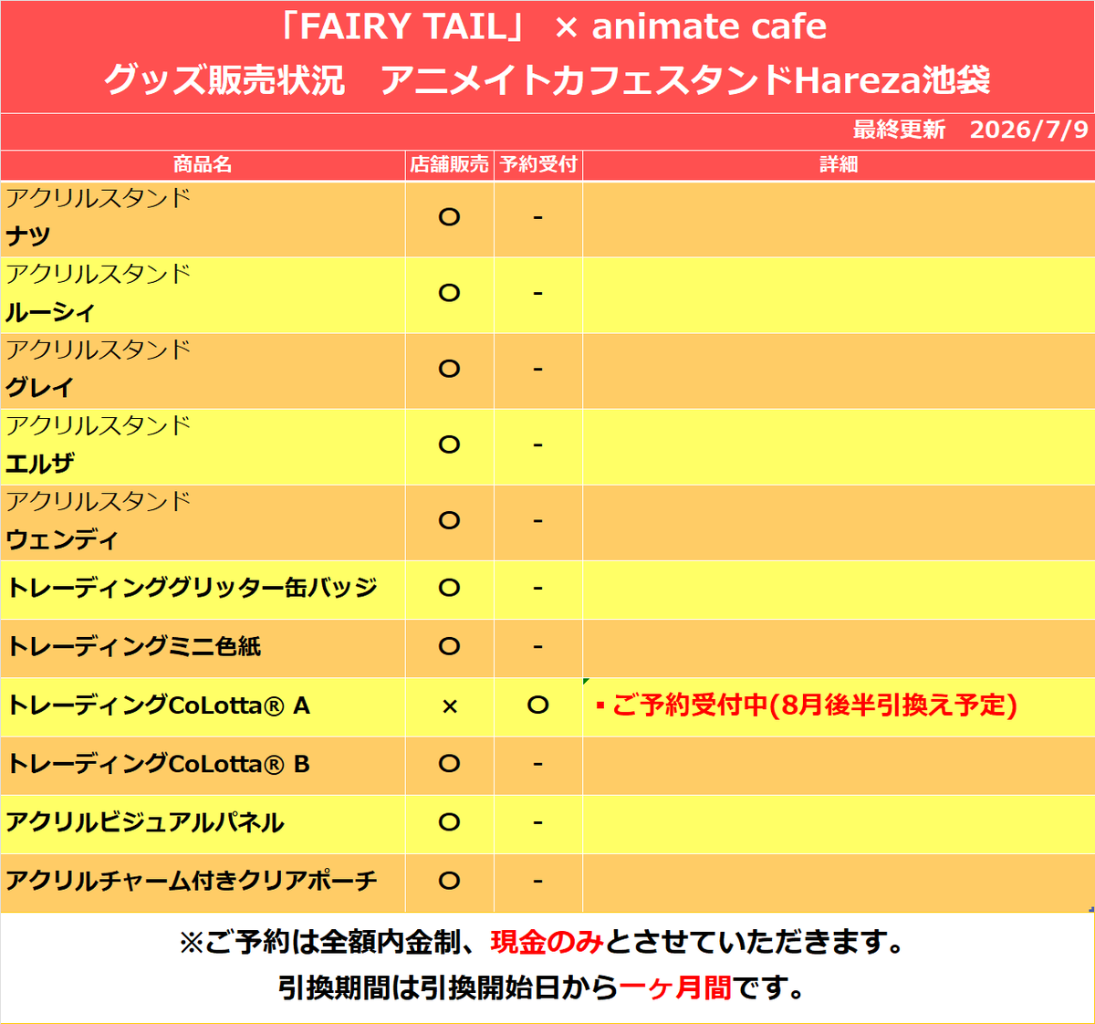 アニメイトカフェスタンドHareza池袋 on X: 