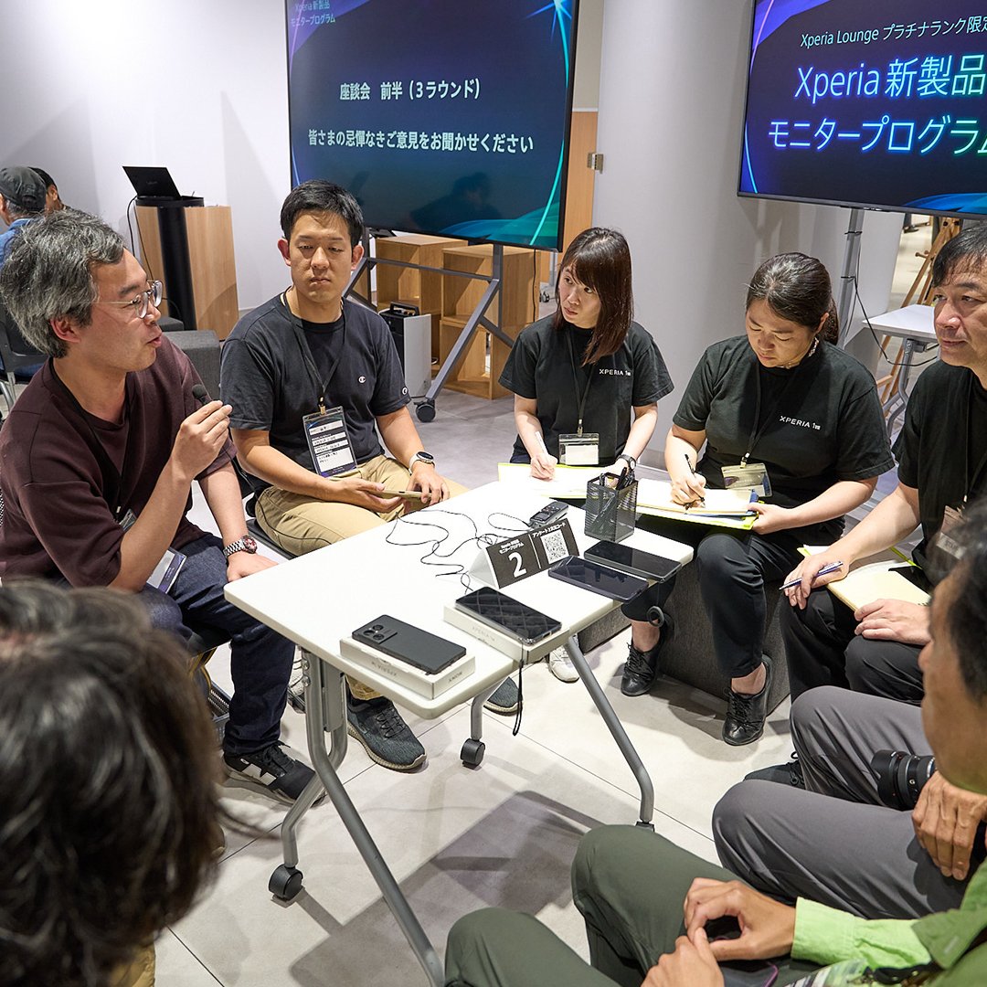 sonyxperia's tweet photo. Xperia values the feedback of customers based on real-world experiences with our products. Our exclusive monitor program in Japan gave Xperia users the chance to test Xperia 1 VIII ahead of launch, and here's what they had to say!

https://t.co/EFHFPFUSwQ

#SonyXperia #Xperia1VIII
