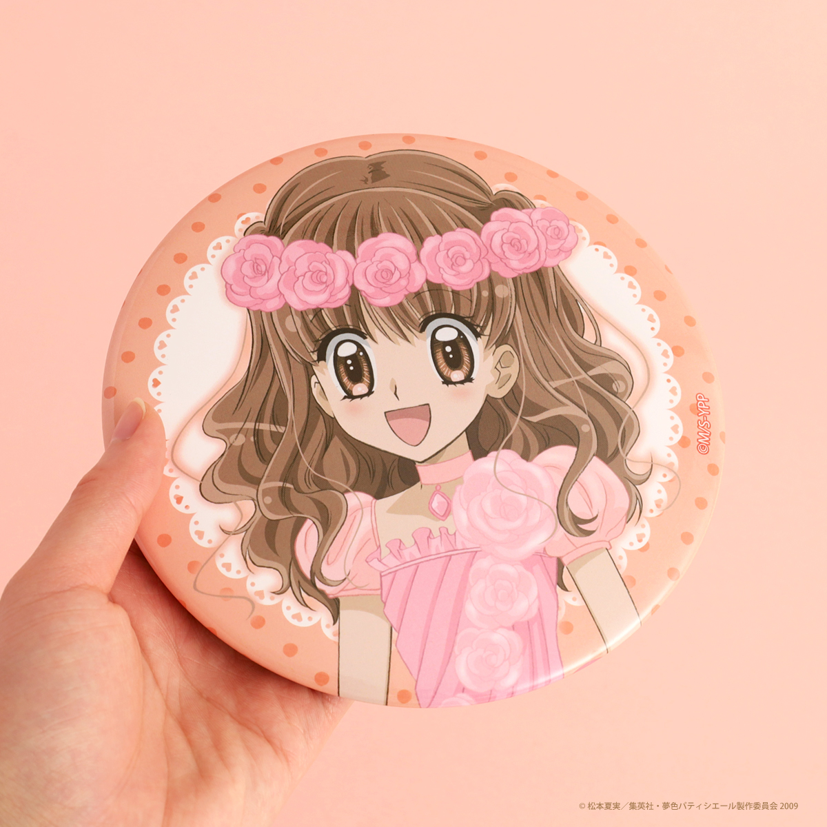 overglad_jp's tweet photo. ／
【TVアニメ『#夢色パティシエール』ハンズフェア🎀】
＼

「BIG缶バッジ」🍨

BIGサイズの可愛すぎる缶バッジ♬
バッグに付けるのはもちろん、スタンド付きなので
お部屋に飾ることもできちゃいます💞

⇒「ハンズ横浜店」「ハンズ博多店」にて
フェア開催中♩※7/30（木）まで
＃夢パティ https://t.co/L6GPrI0nPP