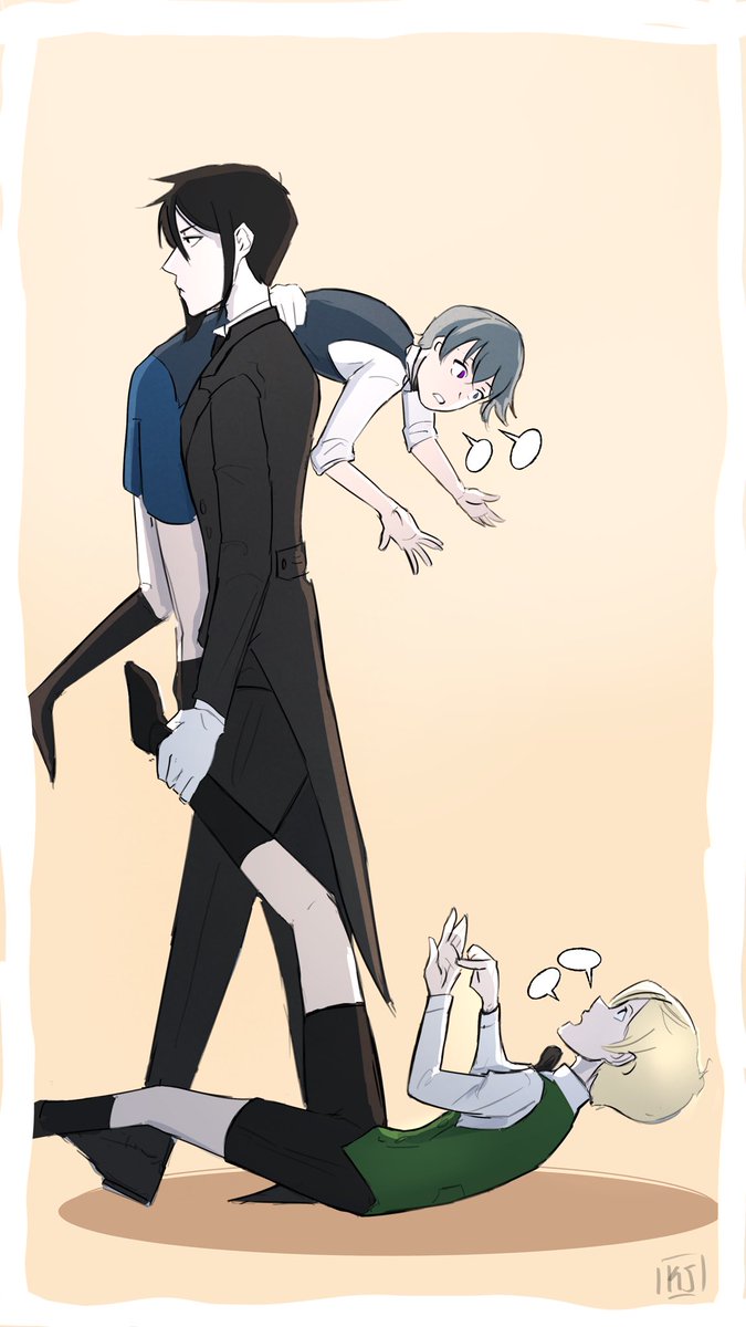 kjstrashcan_'s tweet photo. Past your bedtime…
#黒執事 #sebastianmichaelis #cielphantomhive https://t.co/Mu1bklmK1L