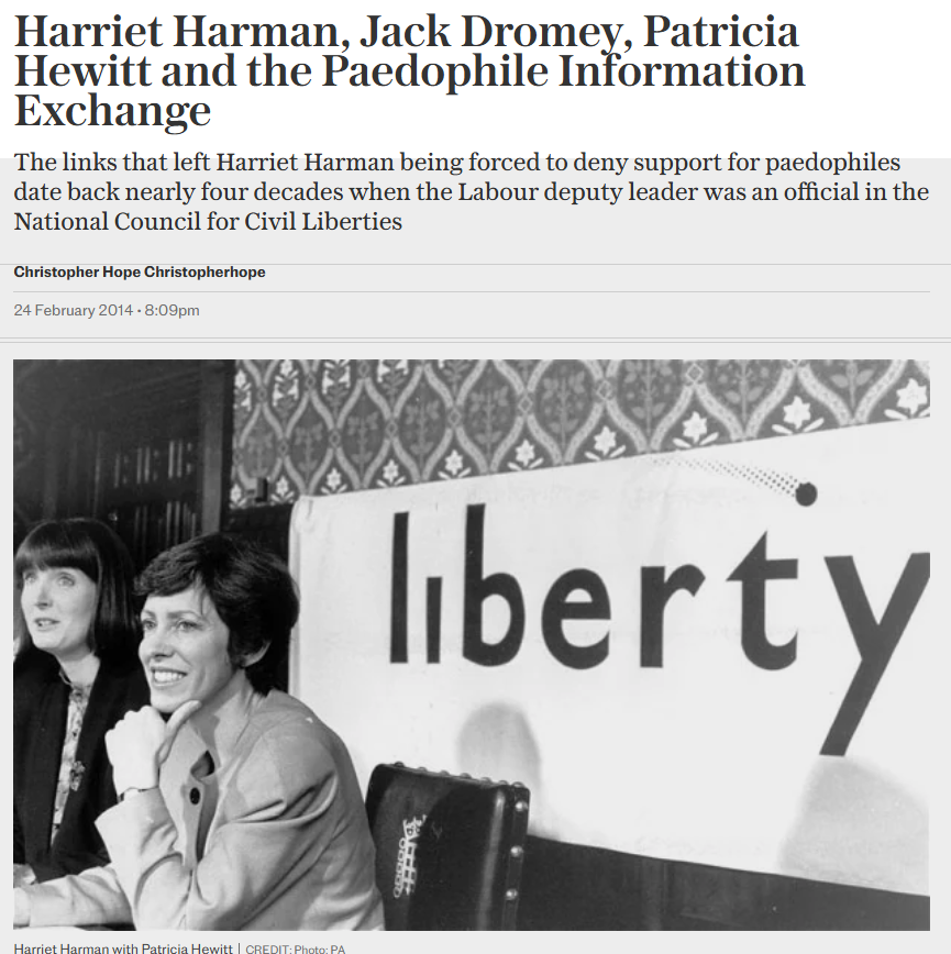 ed89424's tweet photo. @HarrietHarman @patrickkmaguire Calm down.

He's not going to legalise paedophilia... https://t.co/eDY062nbFT