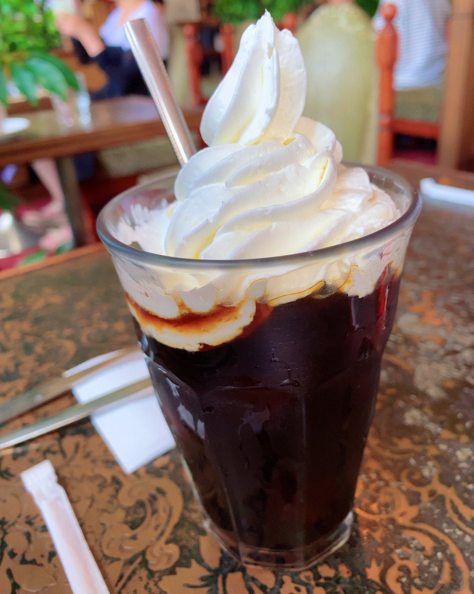 Rai55T's tweet photo. ランチ🍽️
有名なお店で行く前からワクワクしてた😳
料理もコーヒーもプリンも全部美味しかったよ❤️ https://t.co/KtIzwMVENV
