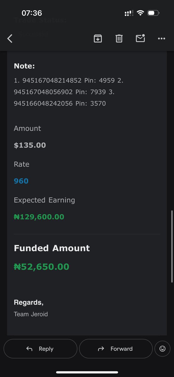 avvaker's tweet photo. @lifeofolaa See pure finish scammed💔 https://t.co/jW7XbbQhHK