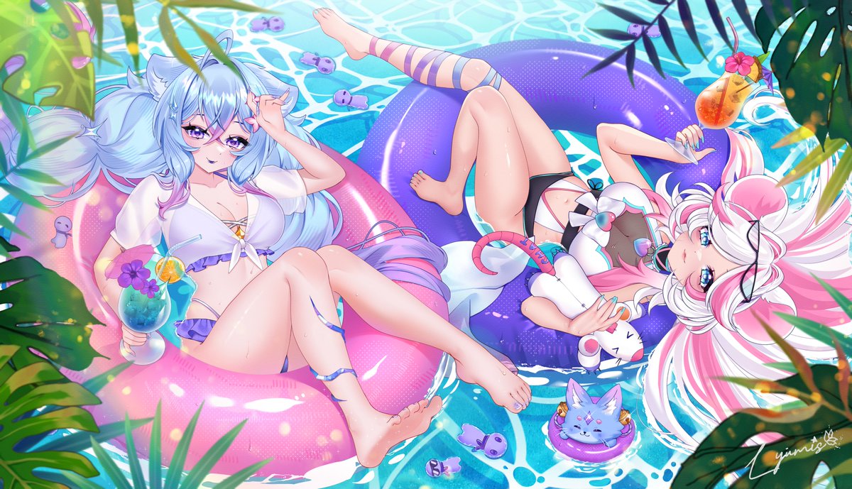Lyumi_s's tweet photo. ˖°𓇼🌊⋆🐚🫧

#commission #vtuber https://t.co/w3ZsFrSFFq