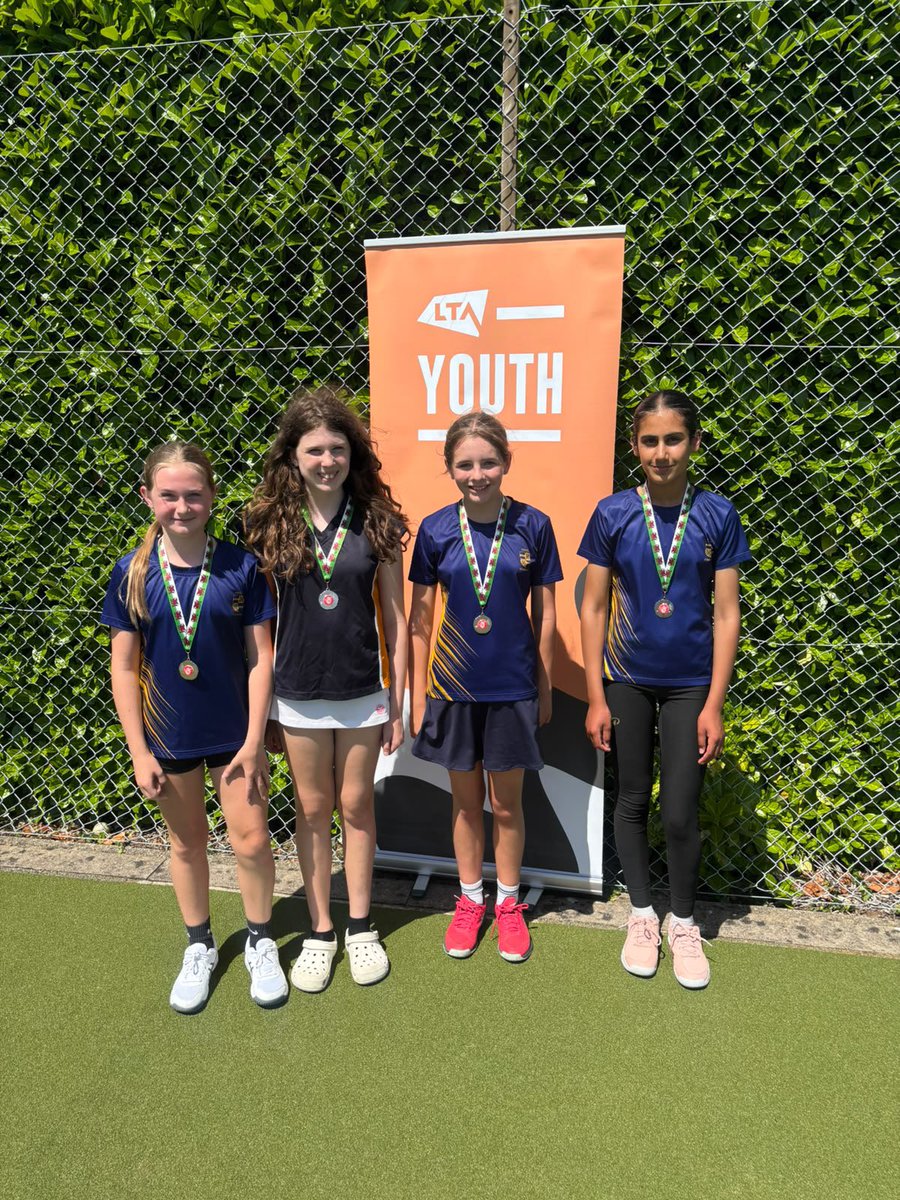 StanwellPE's tweet photo. What a tennis mad week! Wimbledon followed by Yr7/8 boys winning the South Wales Div1 comp &amp; the girls coming runners up, followed by Yr9/10 boys also winning! Both boys teams will now progress into the next stage, playing teams from England in early Sept. Beyond Proud! 🔵🟡 🎾 https://t.co/ynxf032iOf