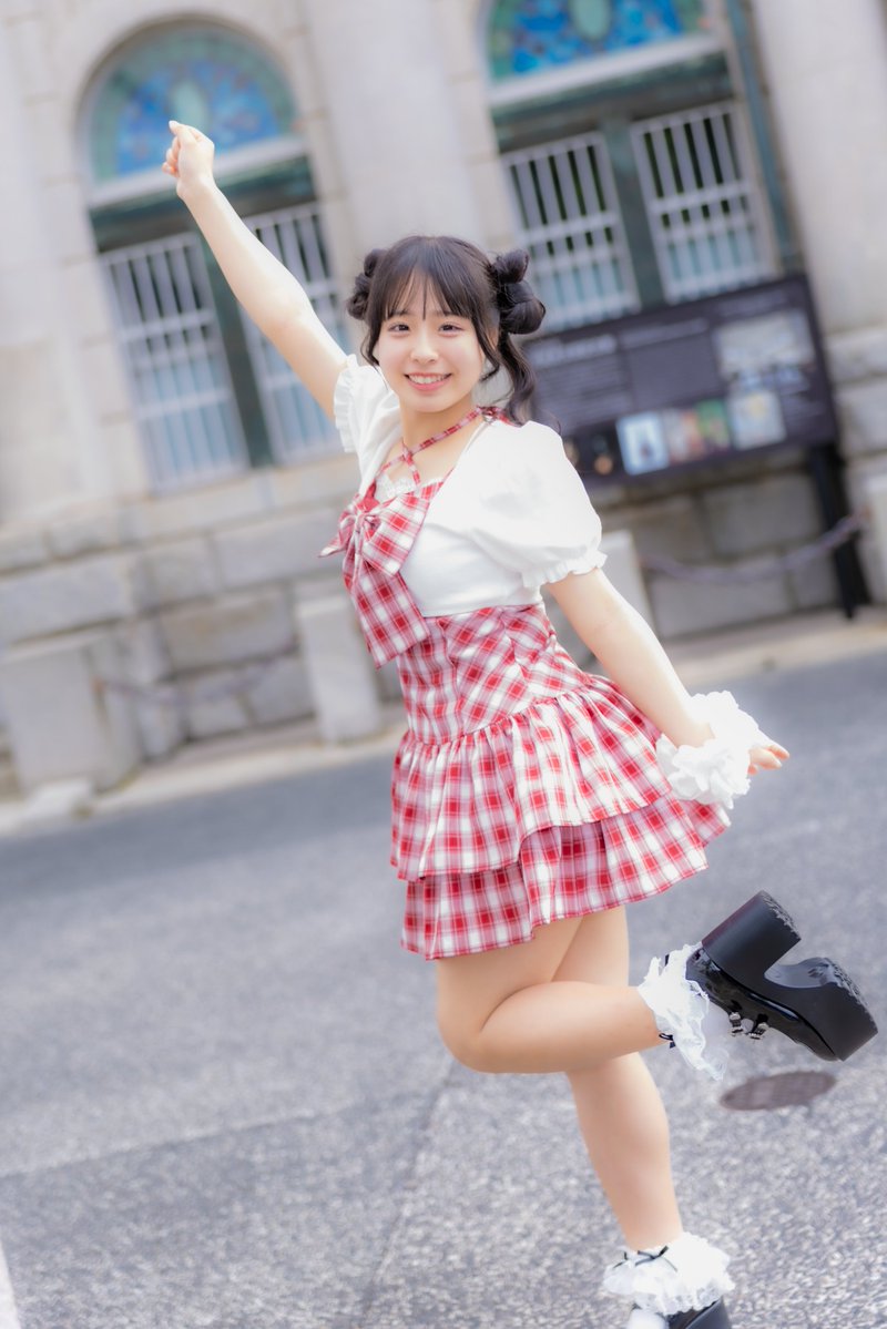 Mihiro さま 撮影場所：#倉敷美観地区 #みひろ #み～にゃんず #JK3