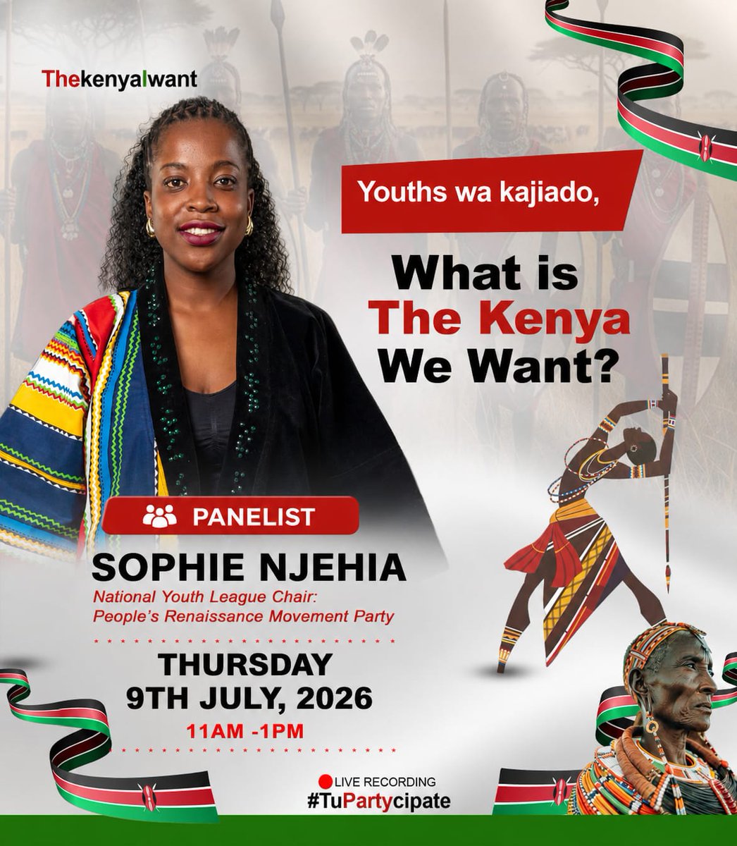 ndolo2941's tweet photo. The Kenya we want is one where politics unites ud as a people, for a common future. 
Anything else which divides us into camps of winners and losers of elections is a form of politics thay as young people, we are rejecting in totality.
#TuPartycipate #TheKenyaIWant https://t.co/49CaAbl8f0