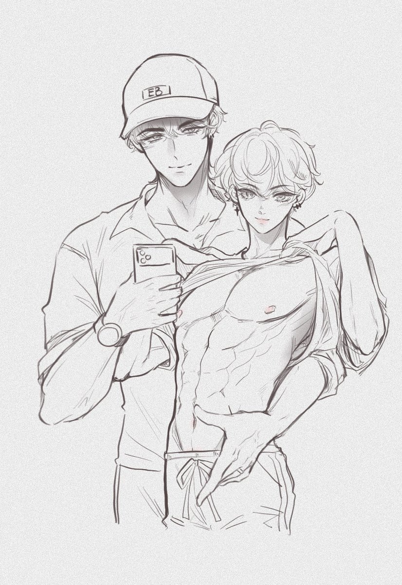 PeachShake4399's tweet photo. Body check 

#eunby https://t.co/AekftHWhRH
